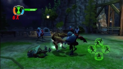 Ben 10 Ultimate Alien - Xbox 360 Rath ! !