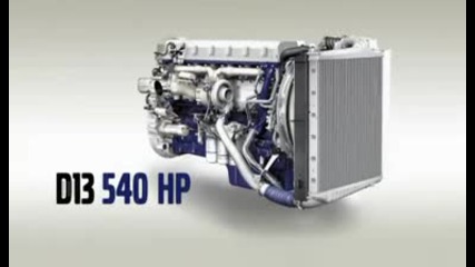 Officially New Volvo D13 Engine