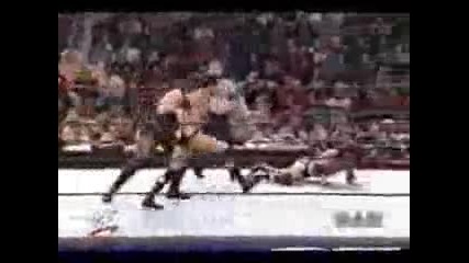 Hulk Hogan, The Rock & Kane Vs. Nwo 