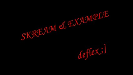 Skream & Example - Shot Yourself In The Foot again