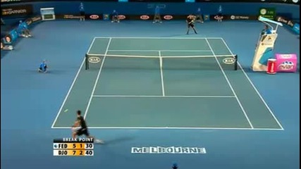 Australian Open 2008 : Федерер - Джокович