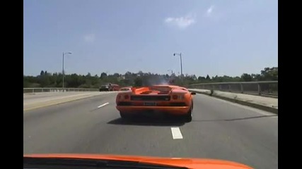 Lamborghini Diablo 6.0 Drift - - Streets of La!