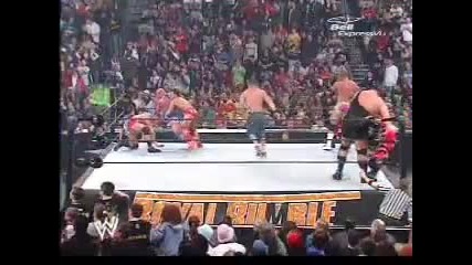 Wwe Royal Rumble 2004 - Част 5/7