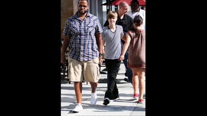 Justin Bieber из Лос Анджелис, Калифорния 19 Юли 2010 (снимки) 