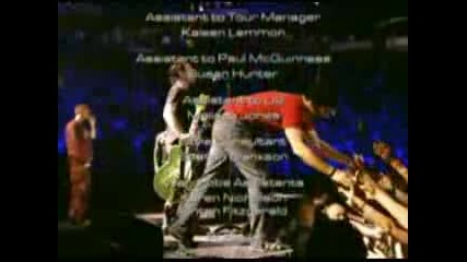 U2 - Walk On (live From Boston)