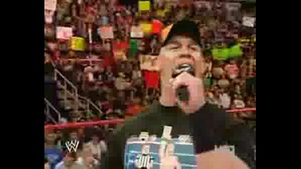 John Cena Компрометира King Regal - Part 2