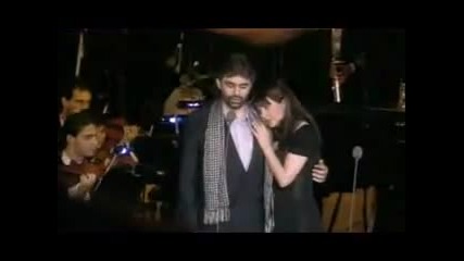 Andrea Bocelli Sarah Brightman - Time To Say Goodbye 