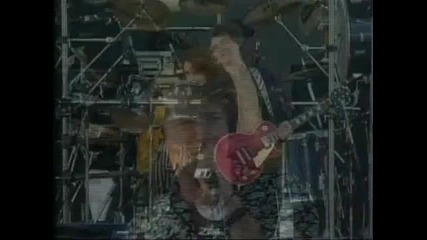 80s Rock Robert Plant & Jimmy Page - Rock and Roll (live)