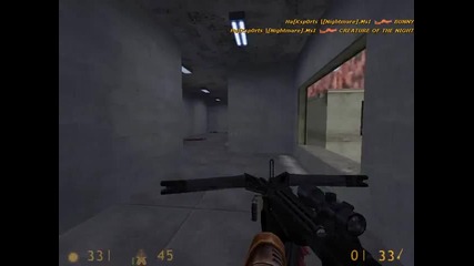 Half Life Frag Bite #3 Quick Crossbow 5 Kills