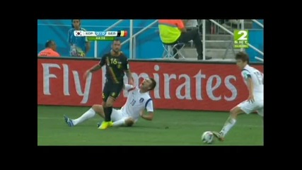 Южна Корея - Белгия 0:1