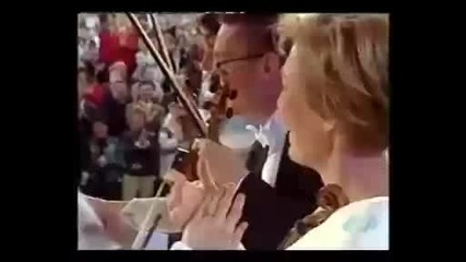 Andre Rieu & Akim Camara (3 year old violinist) 2005