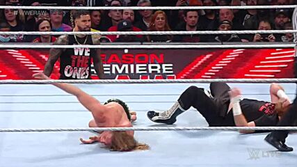 Matt Riddle vs. Sami Zayn: Raw, Oct. 10, 2022