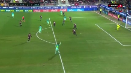 Ейбар - Барселона 0:4 /репортаж/