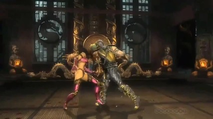 Mortal Kombat 9 new 2011 