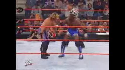 Taboo Tuesday 2004 - Chris Jericho vs Shelton Benjamin ( Intercontinental Championship) 