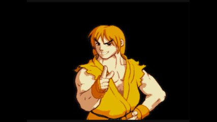 Marvel Super Heroes vs Street Fighter Music - Ken 