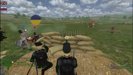 Mount & blade Warband:napoleonic Wars gameplay 2