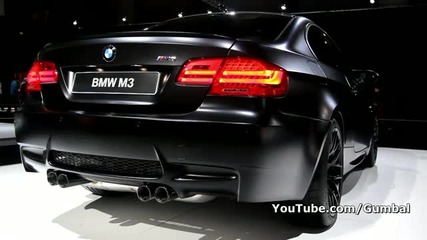 Bmw M3 Coupe Frozen Competition Edition