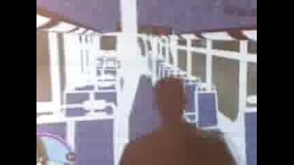 tomy in a bus