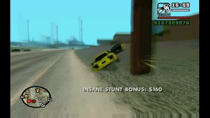 gta sa skok s Audi R8