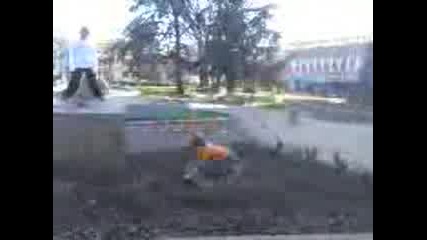 Slavity Pravi Zadno, A Rado Side Flip