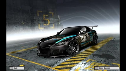 Need For Speed Pro Street - Tuning Mazda Rx-8