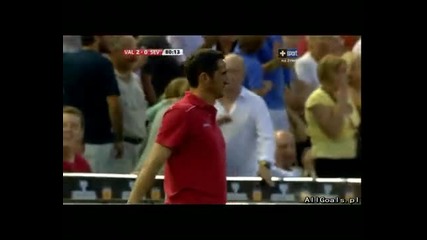 Valencia Cf - Sevilla Fc 2 - 0 de Pablo Hernandez