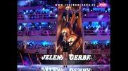 Jelena Gerbec - Poslednje veče (Zvezde Granda 2010_2011 - Emisija 18 - 05.02.2011)