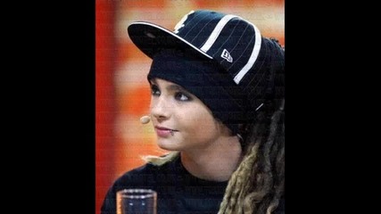tom kaulitz whit makeup 