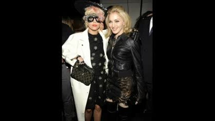 Lady Gaga ft Madonna - Over And Done (new Demo Song 2009) 