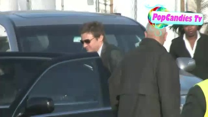 Jeremy Renner at 2011 Film Independent Spirit Awards in Santa Monica