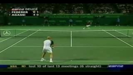 Atp Ms Miami 2005 : Федерер - Агаси