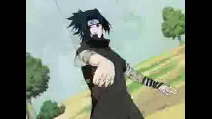 Sasuke - Pushing Me Away
