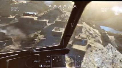 Gamescom 2010: Medal of Honor - Stage Demo - Helicopter Mission Gameplay 