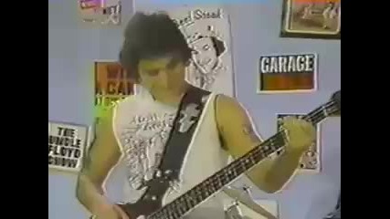 Agnostic Front - 1986 Uncle Floyd Cable Access show 