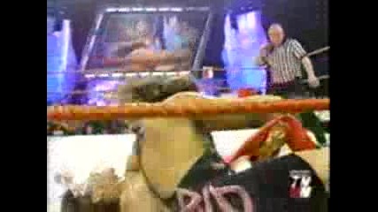 Raw 2002 - Brock Lesnar & Eddie Guerrero Vs Bubba Ray & Rvd