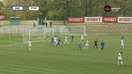 Марица - Етър 2:0 /репортаж/