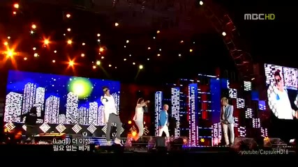 M.i.b - Only hard for me @ Music Core (28.07.2012)