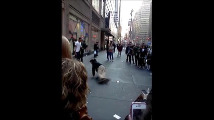 как се играе по улиците на Ню Йорк