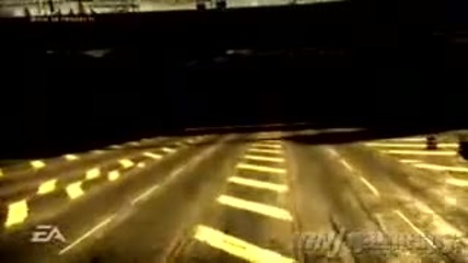 Nfs Most Wanted trailer 