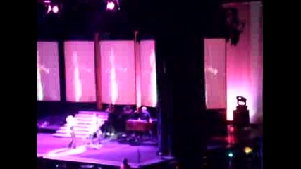 Kelly Clarkson Behind These Hazel Eyes Live Rod Laver Arena, Melbourne Park March 2008 
