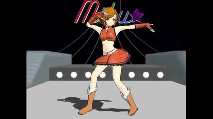 [mmd]meiko - Love and Joy