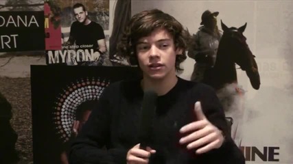 One Direction - Harry Styles говори за бельото си, как се подмокря и за "котенцата" пред Sucarscape