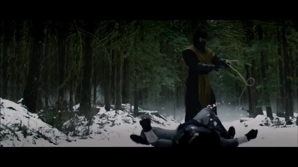 Mortal Kombat Legacy - Scorpion vs Sub Zero