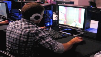 [counter Strike]dinc Upsets Complexity on de train @ Iem Nyc