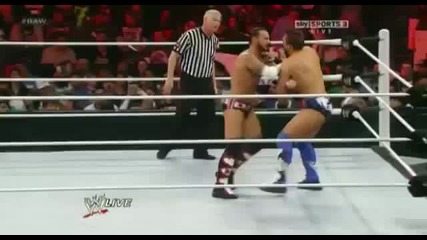 Wwe Raw 13.2.2012 The Miz Vs Cm Punk