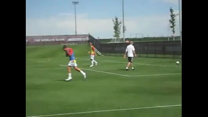 Zidane The Greatest Player Ever Destroying A Goalkeeper