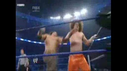 Smackdown 27.02.09 - The Miz & John Morrison Vs Carlito & Primo Colon (wwe Tag Team Championship)