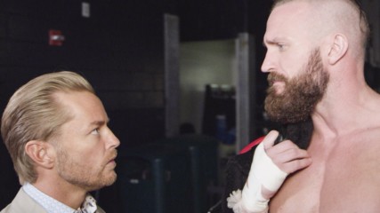 Drake Maverick is not impressed by Mike Kanellis' WWE 205 Live debut: WWE.com Exclusive, Oct. 10, 2018
