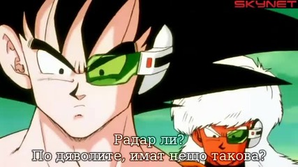 Dragon Ball Z - Сезон 2 - Епизод 72 bg sub